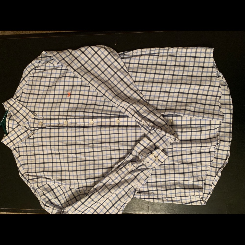 Long sleeve Southern Marsh button down
